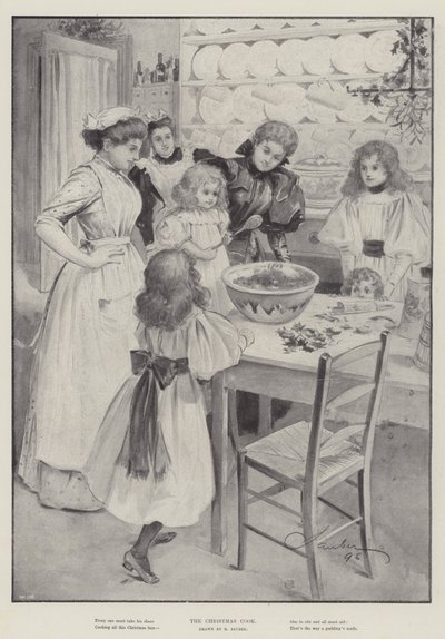 The Christmas Cook by Robert Sauber